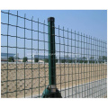 Green Color Security Euro Fence